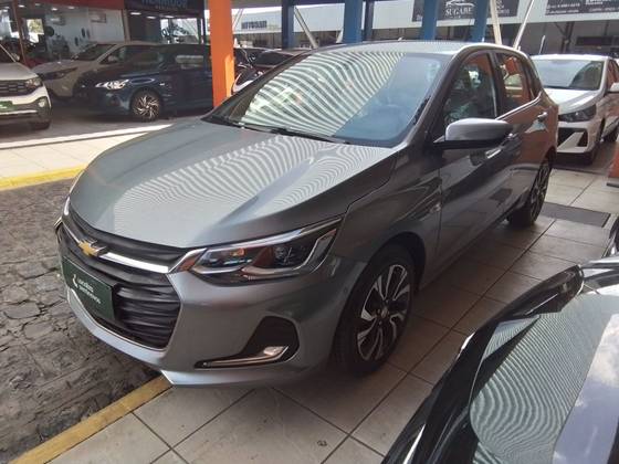 CHEVROLET ONIX 1.0 TURBO FLEX PREMIER AUTOMÁTICO CHEVROLET ONIX 1.0 TURBO FLEX PREMIER AUTOMÁTICO